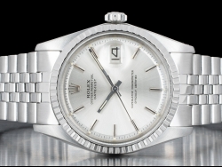 Rolex Datejust 36 Argento Jubilee Silver Lining Dial 1603 